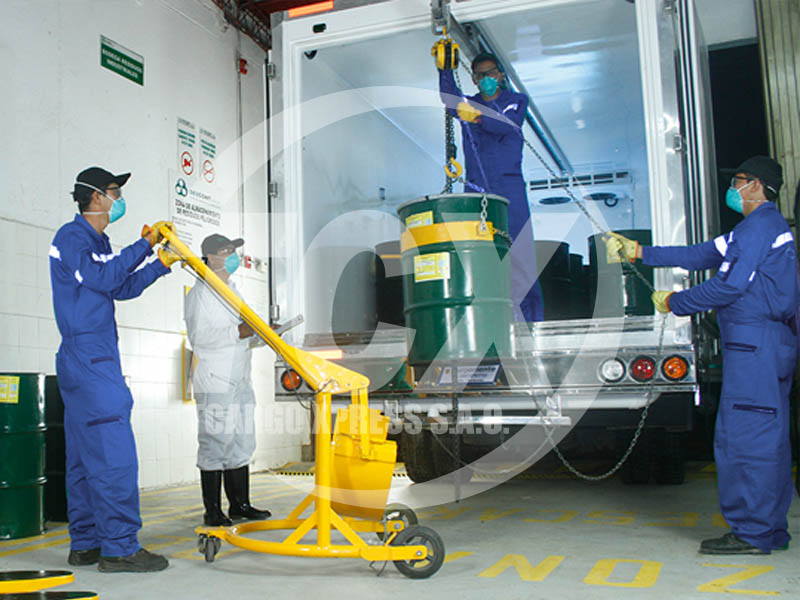 Transporte de Materiales Y/O Residuos Peligrosos